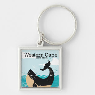 Western Cape South Africa Key Ring