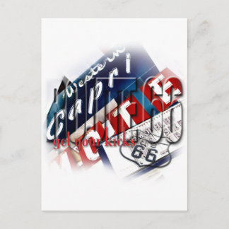 Western Capri Motel - Tulsa - Route 66 Postcard