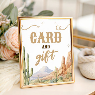 Western Cards and Gifts Sign