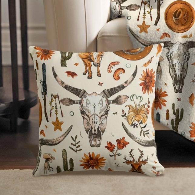 Western Chic  Cushion (Creator Uploaded)