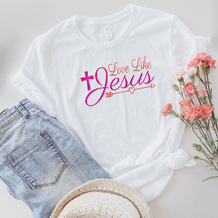 Western Christian Shirt, Love Like Jesus T-Shirt