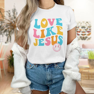 Western Christian Shirt, Love Like Jesus T-Shirt