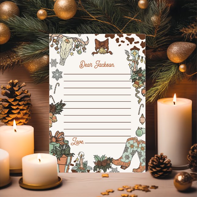 Western Christmas Party Invitation (Creator Uploaded)