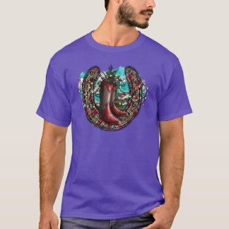 Western Christmas vintage T-Shirt