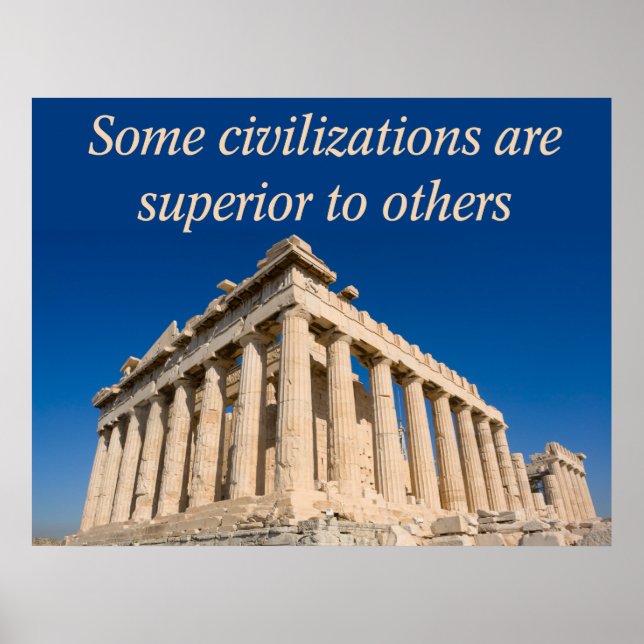 Western Civilisation Poster (Front)