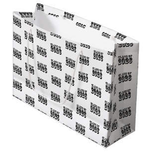 Western Class of 2026 Graduation Large Gift Bag
