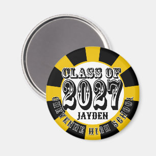Western Class of 2027 Graduation Magnet