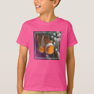 Western Clown Anemone Fish T-Shirt