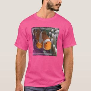 Western Clown Anemone Fish T-Shirt