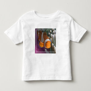 Western Clown Anemone Fish Toddler T-Shirt