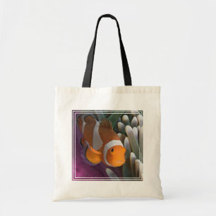 Western Clown Anemone Fish Tote Bag