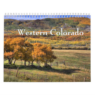 Western Colorado Photo Calendar