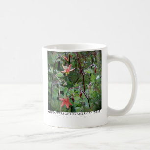 Western Columbine Coffee Mug