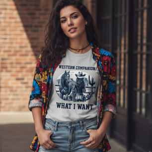 Western Companion Tri-Blend Shirt