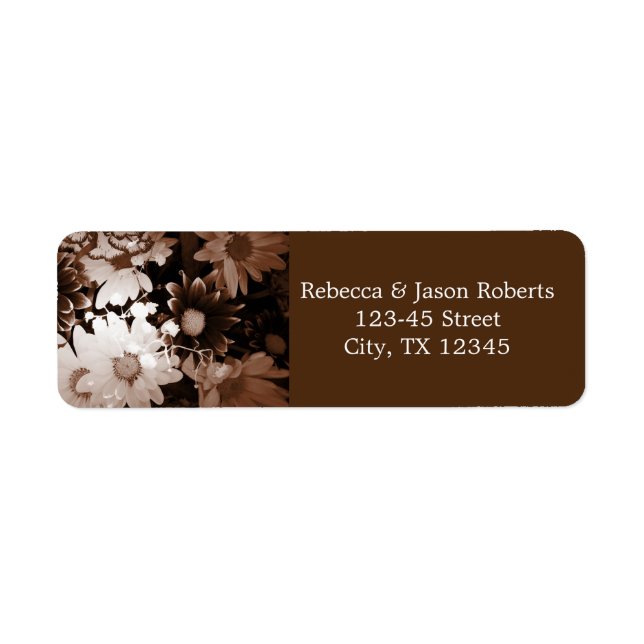 western country bohemian daisy wedding (Front)