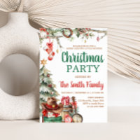 Western Country Christmas Party