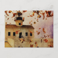 Western Country Church Chapel Fall Autumn leaves