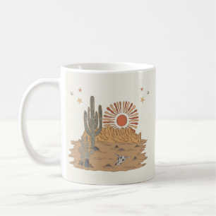 Western Country Cowboy Birthday Coffee Mug