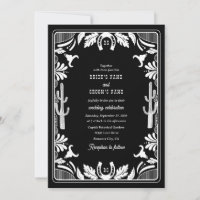 Western Country Cowboy Rustic Wedding