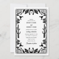 Western Country Cowboy Rustic Wedding