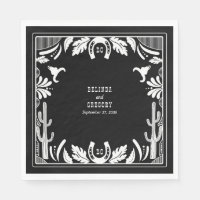 Western Country Cowboy Rustic Wedding 