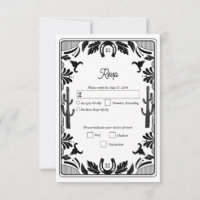 Western Country Cowboy Rustic Wedding