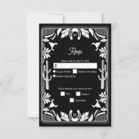 Western Country Cowboy Rustic Wedding