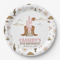 Western Country Cowgirl Rodeo Birthday Party
