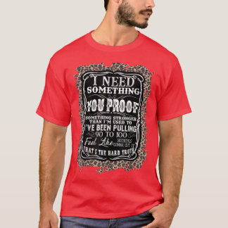 Western Country Music Leopard I Need Something You T-Shirt