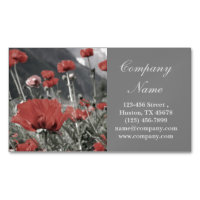 Western Country Red Poppy Florist Aromatherapy