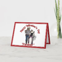 Western Couple Cowboy Cat