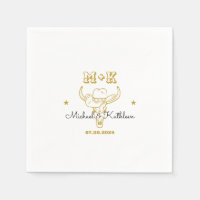 Western Cowboy Bull Skull Bohemian Country Wedding