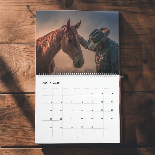 Western Cowboy Calendar (Creator Uploaded)