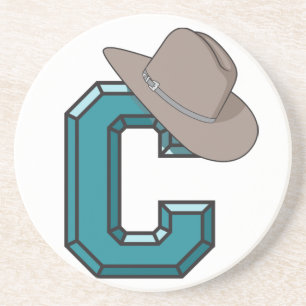 Western Cowboy Cowgirl Horse Barn Rodeo Coasters