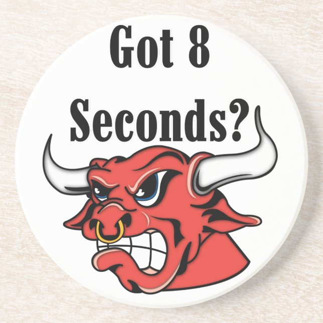 Western Cowboy Cowgirl Horse Barn Rodeo Coasters (Front)