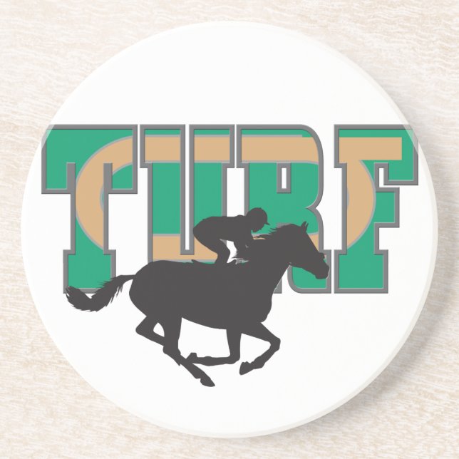 Western Cowboy Cowgirl Horse Barn Rodeo Coasters (Front)