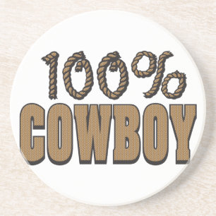 Western Cowboy Cowgirl Horse Barn Rodeo Coasters