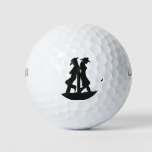 Western Cowboy Golf Balls