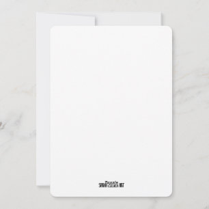 Western Cowboy Hand-drawn Stationery Card