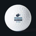 Western Cowboy Hat Classic Personalised Groomsmen Golf Balls<br><div class="desc">Personalised gifts for groomsmen with western cowboy theme. Decorated with cowboy hat with vintage western font. Text and colour are editable using the Design Tool to fit your occasion. Get this customise gift for wedding,  bachelor party,  engagement party or any other special occasions.</div>