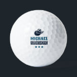 Western Cowboy Hat Classic Personalised Groomsmen Golf Balls<br><div class="desc">Personalised gifts for groomsmen with western cowboy theme. Decorated with cowboy hat with vintage western font. Text and colour are editable using the Design Tool to fit your occasion. Get this customise gift for wedding,  bachelor party,  engagement party or any other special occasions.</div>