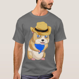 Western Cowboy Hat Country Pet Animal Hamster T-Shirt