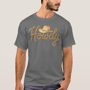 Western Cowboy Party Howdy Cowboy Men Women funny T-Shirt