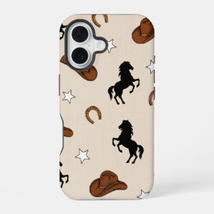 Western Cowboy Phone Case - Vintage