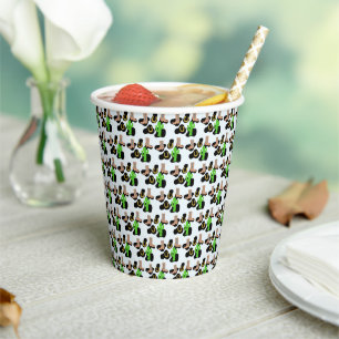 Western Cowboy Rodeo Birthday Paper Cups