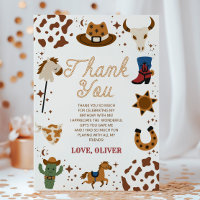 Western Cowboy Rodeo Birthday Party