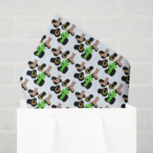 Western Cowboy Rodeo Birthday Tissue Paper