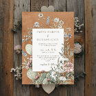 Western Cowboy Vintage Southwest Floral Wedding