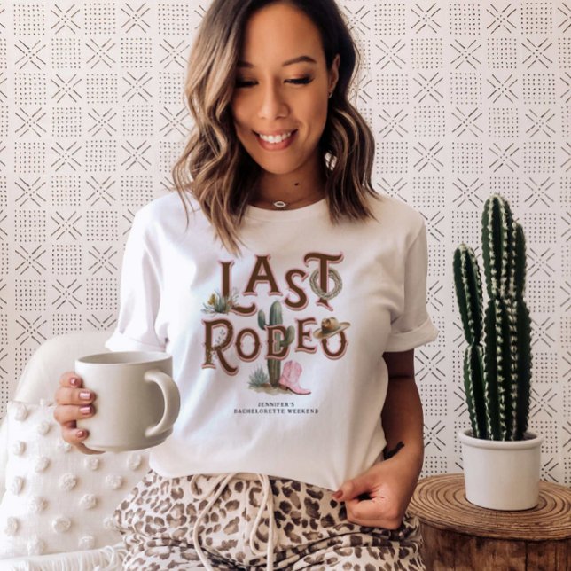 Western Cowgirl Bachelorette  T-Shirt (Creator Uploaded)