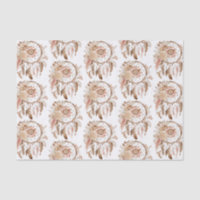 Western Cowgirl Floral Dream Catcher Birthday